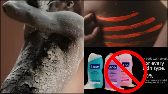 Banned Sanex commercial, Colgate-Palmolive, racial discrimination, ad campaign