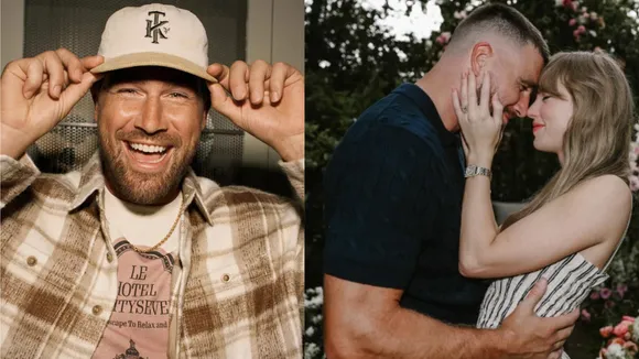 american eagle travis kelce ad