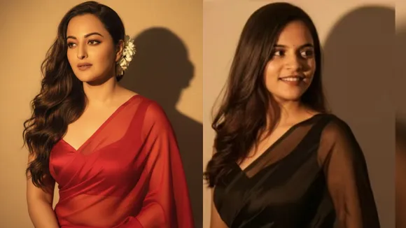 gemini saree trend