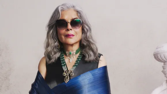 Legendary actress Zeenat Aman featured in Tyaani Jewellery's new 'Forces of Tyaani' campaign.