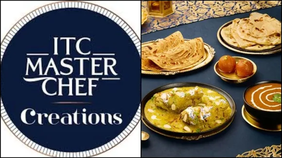 A platter from ITC Master Chef Creations' #GreatMurghFestival.