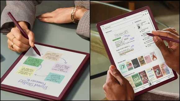 Amazon launches the new Kindle Scribe, markets it as the ultimate AI notebook at $429.99