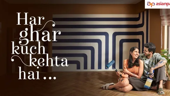 Asian Paints is re-painting Indian homes with its new 'Har Ghar Kuch Kehta Hai' campaign