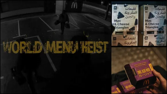 The uncanny coincidence of McDonald’s 'World Menu Heist' ad and the Louvre heist