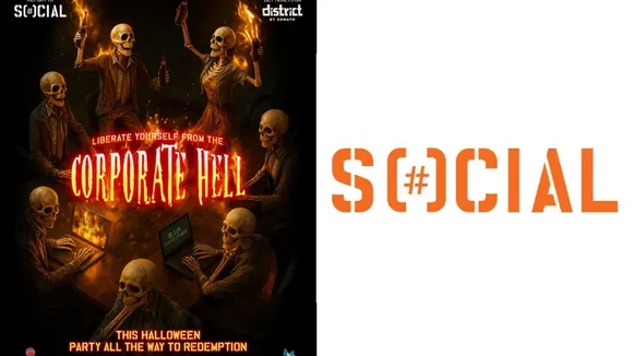 SOCIAL's 'Corporate Hell' Halloween party turns office burnout into a nationwide fright night
