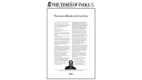 Ogilvy tribute to Piyush Pandey