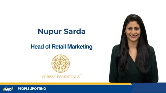 Nupur Sarda, former VAHDAM head, joins Forest Essentials as Head of Retail Marketing