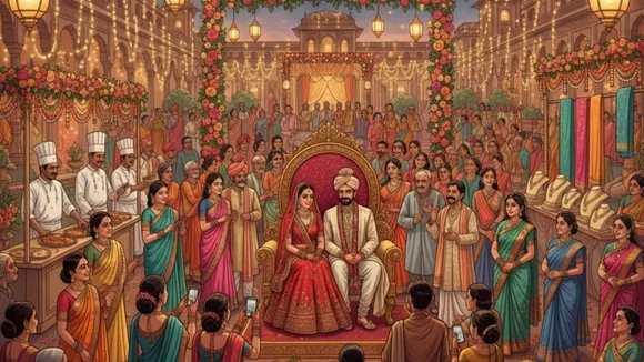 Rs 6.5 lakh crore baraat: Indian weddings to inject massive capital into the economy in 45 days.