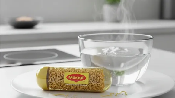 Maggi's viral 'noodle capsule': AI prank captures 40 million views, brand reacts