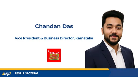 Chandan Das appointed VP & Business Director at Mirchi, to head Karnataka P&L