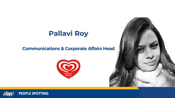 Pallavi Roy moves from Runaya Group to lead Kwality Walls India Comms & Corporate Affairs