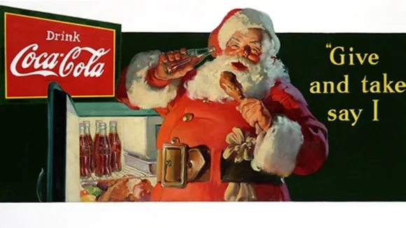 How Coca-Cola gave the world red Santa Claus
