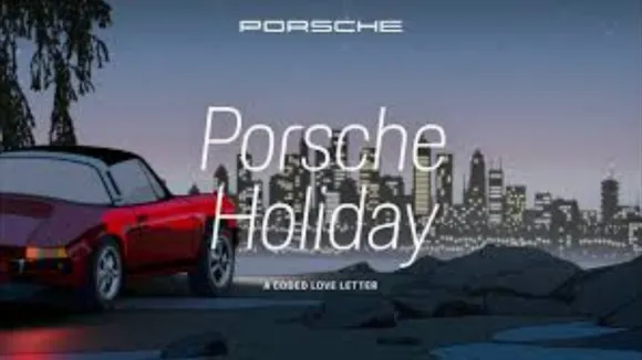 Unlike Coca-Cola and McDonald’s, Porsche hits the brakes on AI with new hand-drawn ad