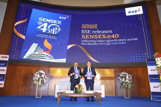 BSE celebrates 40 years of SENSEX reflecting the evolution of India’s equity market indices