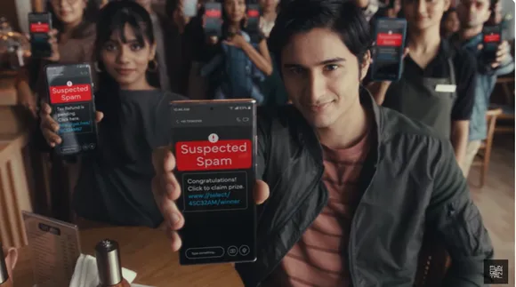 Airtel anti-spam network
