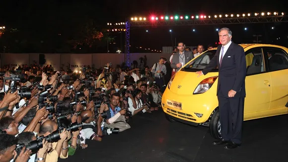 Ratan Tata nano