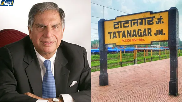 A Jamshedpur resident pays tribute to Ratan Tata sir
