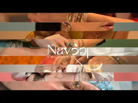 9 shades of Love 🥀  |  #NavRang by BlueStone