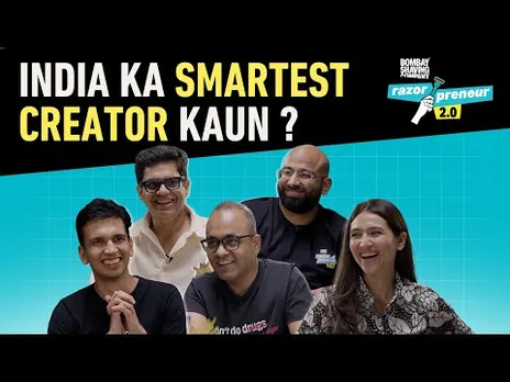 Tanmay, Sahiba, Revant, Shashank & Shantanu find India Ka Smartest Creator Kaun? | Razorpreneur 2.0