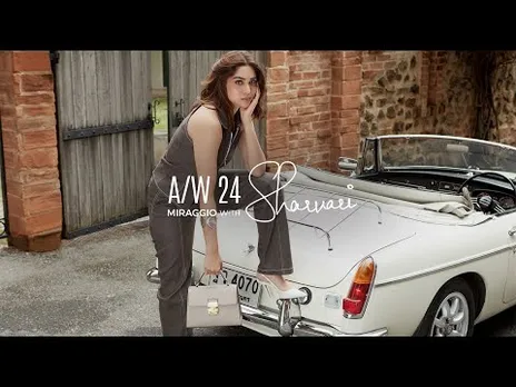 #MadeforMore Campaign starring Sharvari | AW24 | Miraggio Handbags