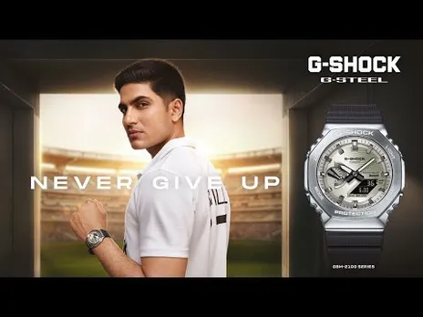 G-SHOCK G-STEEL | Never Give Up ft. Shubman Gill