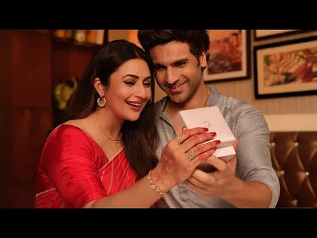 Surprise for Divyanka Tripathi This Teej Will Melt Your Heart | CaratLane