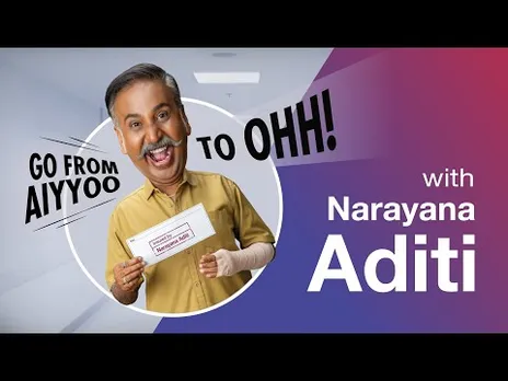 Go from Aiyyoo to OHH with Narayana Aditi Health Insurance