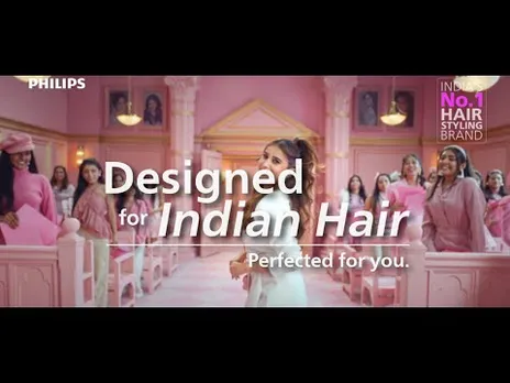 Philips: Designed for Indian hair. Perfected for you.