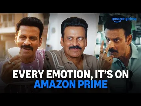 Every Emotion, #ItsOnAmazonPrime ft. Manoj Bajpayee