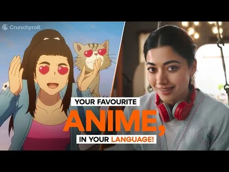 Watch Anime Your Way Ft. Rashmika Mandanna | Now in Hindi, Tamil & Telugu | Crunchyroll