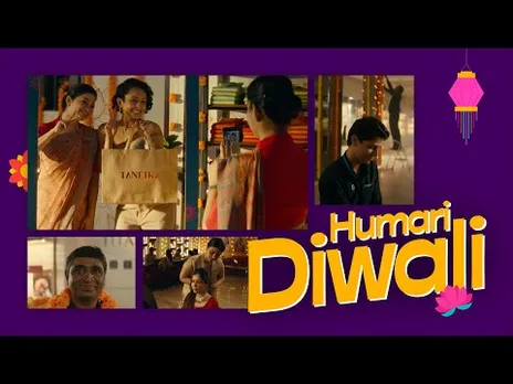 #HumariDiwali with Titan Company Ltd.