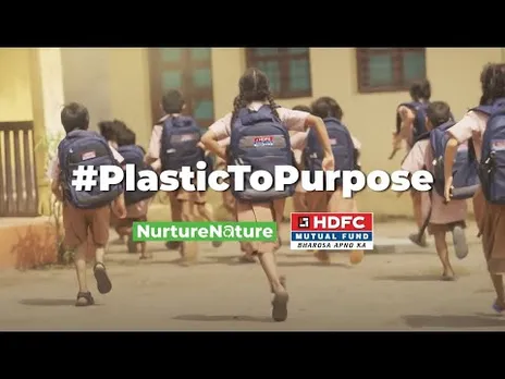 Nurture Nature 5.0 – Giving Plastic Waste a Meaningful Purpose | HDFC Mutual Fund