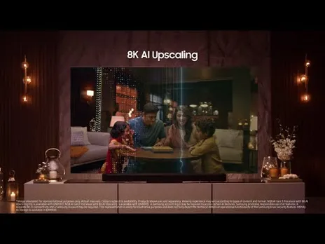This Diwali Upscale & Secure your happiness with Samsung AI TV