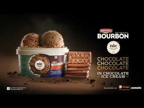 Chocolate chocolate chocolate in chocolate icecream | Bourbon X NIC