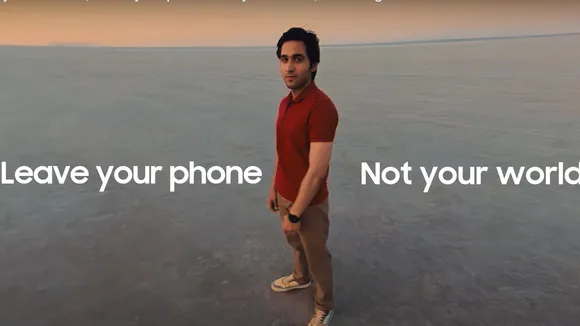 Samsung launches digital campaign to showcase the power of Galaxy Watch with LTE