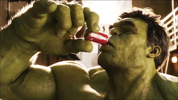 Viral Now: Ant-Man fights mighty Hulk for a can of Coca Cola Mini