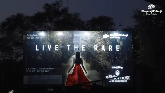 OOH campaign by Shapoorji Pallonji Real Estate