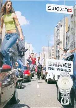 Shake the world at