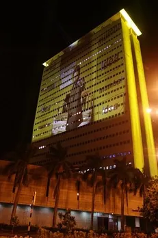 Laser light show