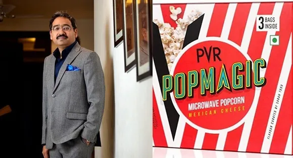 “Pushed ourselves to stay relevant”: PVR’s Gautam Dutta on
FMCG outing with microwavable popcorn