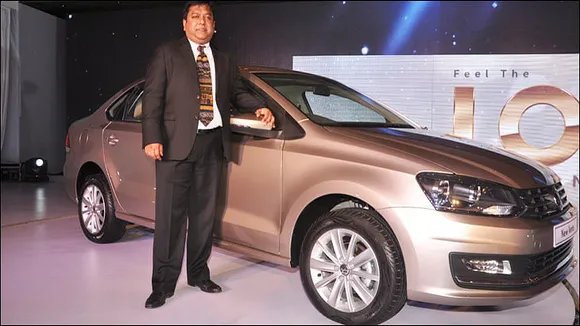 "The new Vento is for people who want to buy their 'first big car'": Kamal Basu, Volkswagen