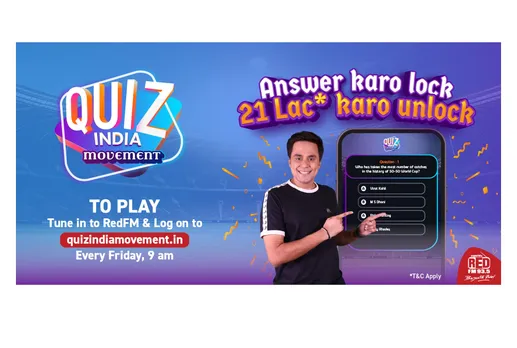 RED FM announces Quiz India Movement: A gaming concept on Radio