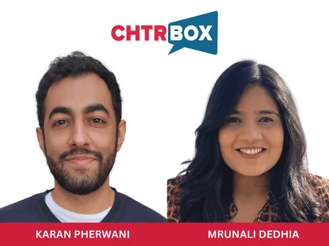 QYOU Media elevates Karan Pherwani & Mrunali Dedhia to Vice President, Chtrbox