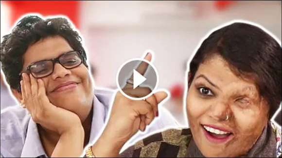 Tanmay Bhat plays colleague of acid attack survivor in this BuzzFeed video