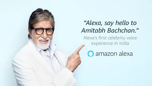 Access Amitabh Bachchan’s voice on Amazon Alexa