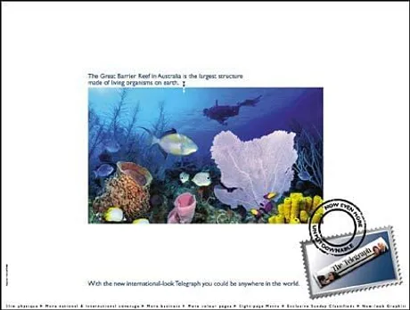 The Great Barrier Reef in Australia is the largest structure made of living organisms on earth.
