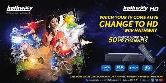 Change to HD with Hathway