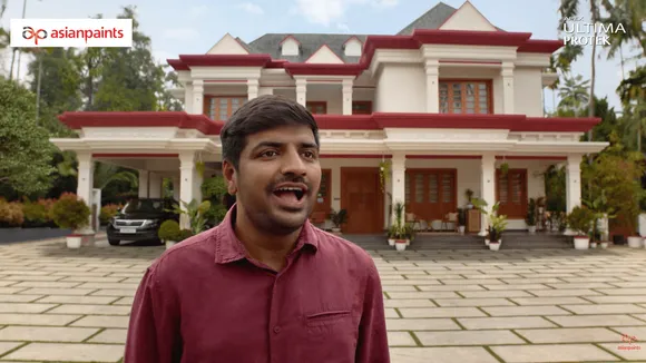 Asian Paints ropes in Southern comedy-icon Sathish Muthukrishnan for new ad