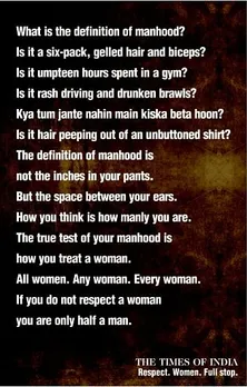 Respect Women
