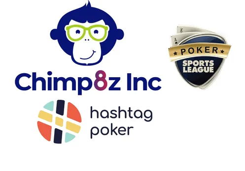 Chimp&z Inc wins digital mandate for Hashtag Poker & Poker Sports League